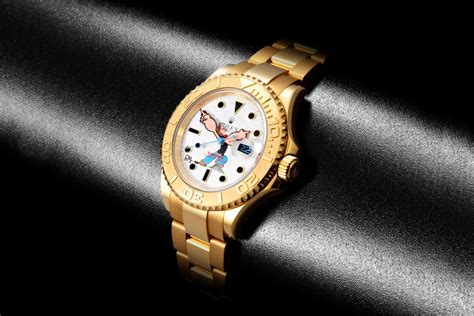 dr romanelli rolex|Dr. Romanelli x Bamford Watch Department Special .